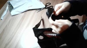 Маска Канеки Кена с Алеикспрес