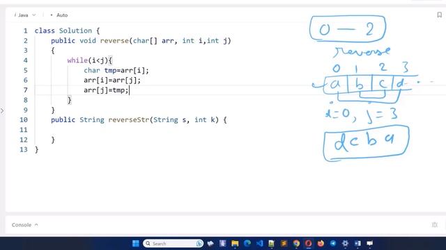 541. Reverse String-2 || Java || Leetcode || Hindi смотреть онлайн
