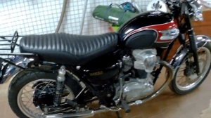 Kawasaki W 650, теперь я мотобрат.