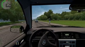 City Car Driving - Toyota Corolla E120 (2003). Test drive.