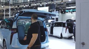 Чем Китай заменит Западные и Европейские автомобили! Выставка новейших электромобилей в Китае! 3ч