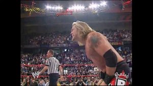 Edge Cash-In sa malette contre John Cena - WWE New Year's Resolution 2006