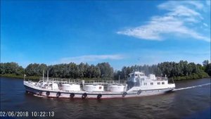 Путешествие на теплоходе "Алдан"