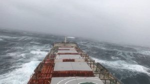 ШТОРМ в океане. Корабль в беде. Блог моряка. Работа в море