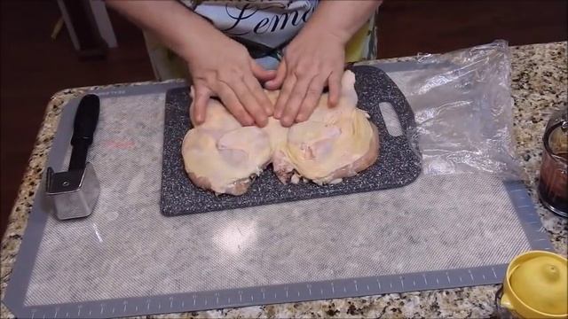 ЦЫПЛЁНОК ТАБАКА.  Пальчики оближешь!  Roasted Young Chicken.