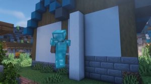 Как построить ДЕРЕВНЮ с НУЛЯ!? БАНК и дом по эскизу!