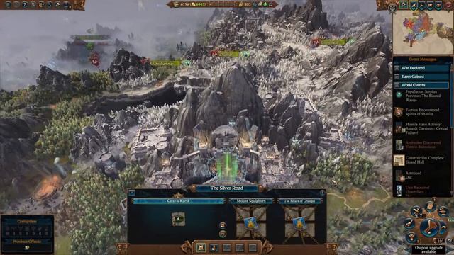 Total War: Warhammer 3 Immortal Empires Campaign - Karak Kadrin, Ungrim Ironfist #8 смотреть онлайн