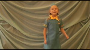 Конкурсное выступление вокал исполняет Лиза К..mp4