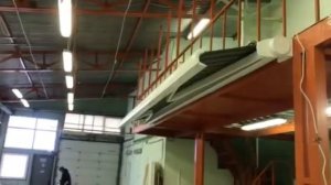 Маркиза кассетная с электроприводом