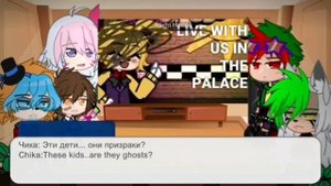 Security Breach react to Missing children|William Afton|