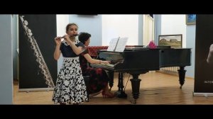 Пьетро Морлакки  "Швейцарский пастух" - исп. София Чечик (флейта-пикколо), Ольга Бер (ф-но)