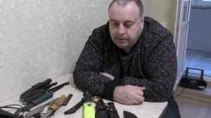 Выбор формы ножа для охоты и рыбалки!