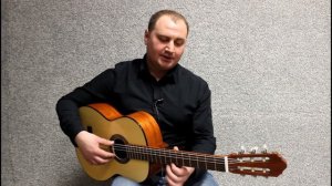 Коптев Иван - Обзор гитары CORT AC100-SG