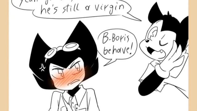 В ПОИСКАХ ЧЕРНИЛЬНОЙ МАШИНЫ | 1 часть | (бенди и борис: в поисках чернильной машины) смотреть онлайн