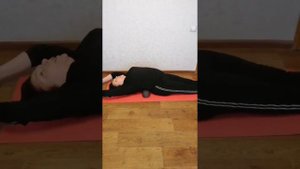 Валик из гречневой лузги