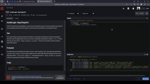 Задачки с Codewars - 8 kuy - Invalid login