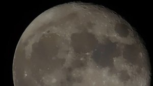 Nikon COOLPIX  L840 Лунный пейзаж