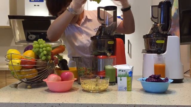 slow juicer working video смотреть онлайн