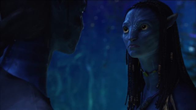 Разговор Джейка и Нейтири. HD смотреть онлайн