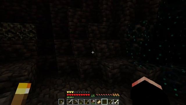 Херобрин ИСПУГАЛ меня в ШАХТЕ! / Minecraft Выживание с Herobrine #3 смотреть онлайн