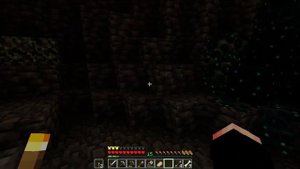 Херобрин ИСПУГАЛ меня в ШАХТЕ! / Minecraft Выживание с Herobrine #3
