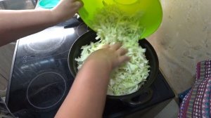 Капуста с гречкой и курицей. #Едадиабетика тип2