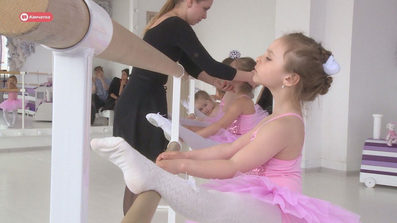 Юная балерина видео