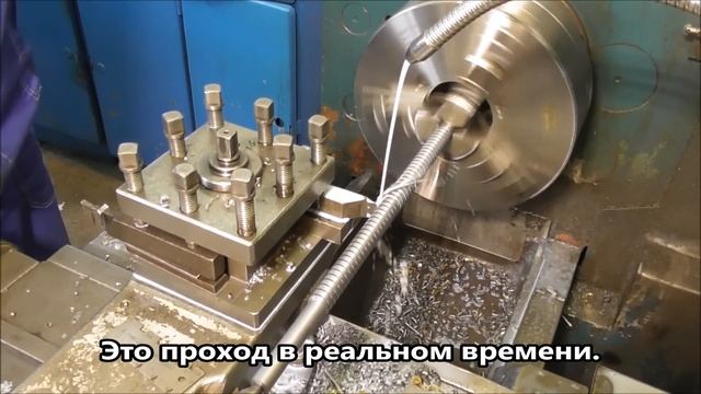 Длинная, тонкая,левая,трапецеидальная,двухзаходная резьба. Без люнета.