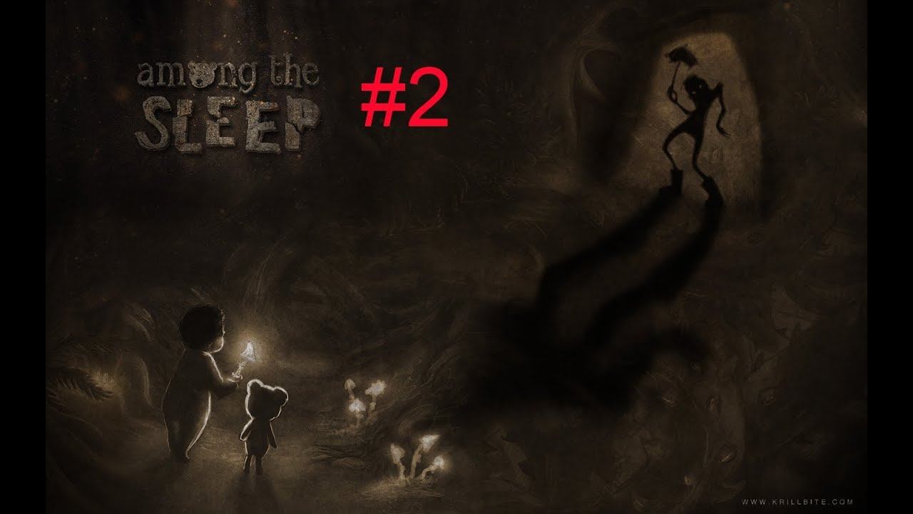 Among The Sleep.Прохождение часть 2.Алкоголь всему вина