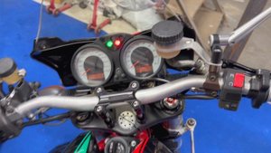 Ducati Monster S4R финальные штрихи