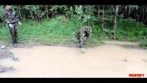 ВНЕДОРОЖНИК ИЗ ВАЗ 21099 ПЕРВЫЙ ВЫЕЗД НА КОЛЁСАХ ОТ КВАДРОЦИКЛА . ГЛД-3