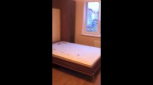 Мебель трансформер. Вертикальная кровать