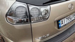 Надежный кроссовер с приятным расходом и хорошей динамикой. Lexus RX 400h 2006год 3.3 гибрид.