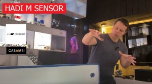 Hadi M Sensor. Крутой светильник, заряженный Casambi!