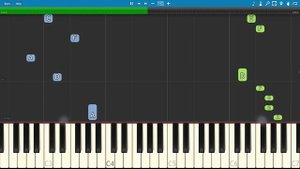 How to play Bendy and the Ink Machine Song - EASY Piano Tutorial - Build Our Machine - DA Games