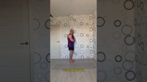 Динамический стретчинг подостной мышцы у стены