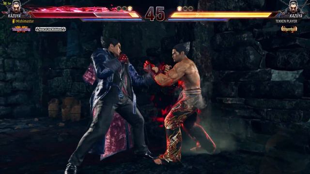 Tekken 8 Demo Kazuya Staple somewhat consistent Combo Routes смотреть онлайн