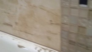 Как затирать шов между плиткой и ванной 2 дубль заключительный
