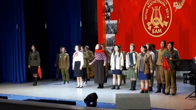 Фестиваль "Огни магистрали" в Усть-Куте смотреть онлайн