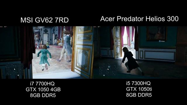 MSI GV627RD vs Acer Predator Helios 300 G3-572 смотреть онлайн