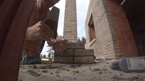 расшивка кирпича ручной формовки. Неачомнакакна...