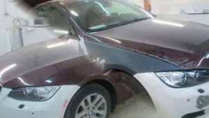 Кузовной ремонт BMW (БМВ)