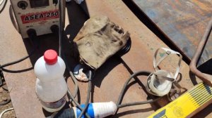 Сварочная маска HITBOX HB555 и мой надежный сварочный инвертор ASEA-250