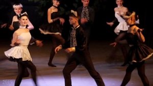 Новогодние  сказки  ансамбля “Буратино”. Часть I