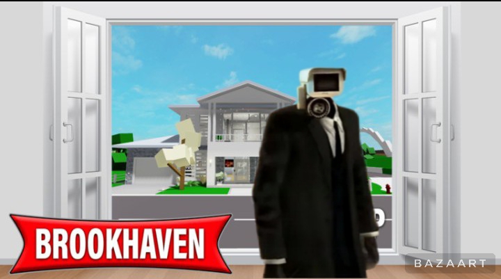 СКИБИДИ ТУАЛЕТ БРУКХЕЙВЕН ROBLOX ТАНЦЫ CAMERAMAN