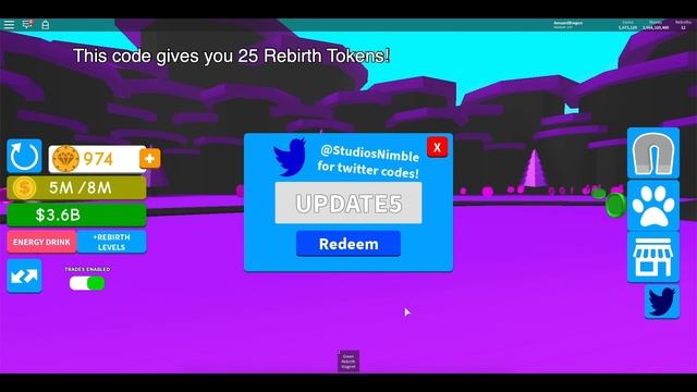 Roblox Magnet Simulator - UPDATE 5 & 5.5 CODES!! - Roblox Codes смотреть онлайн