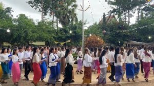 Кхмерские народные танцы. Камбоджа