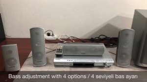 Panasonic SA-HT535 test