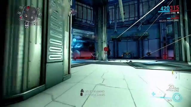 Warframe Solo Razorback with Ivara, Attica, and Spira Prime in under 3 minutes смотреть онлайн