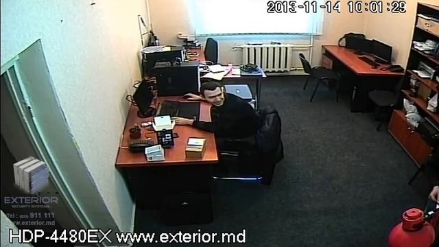 Купольная аналоговая камера HD Point 4480EX День смотреть онлайн